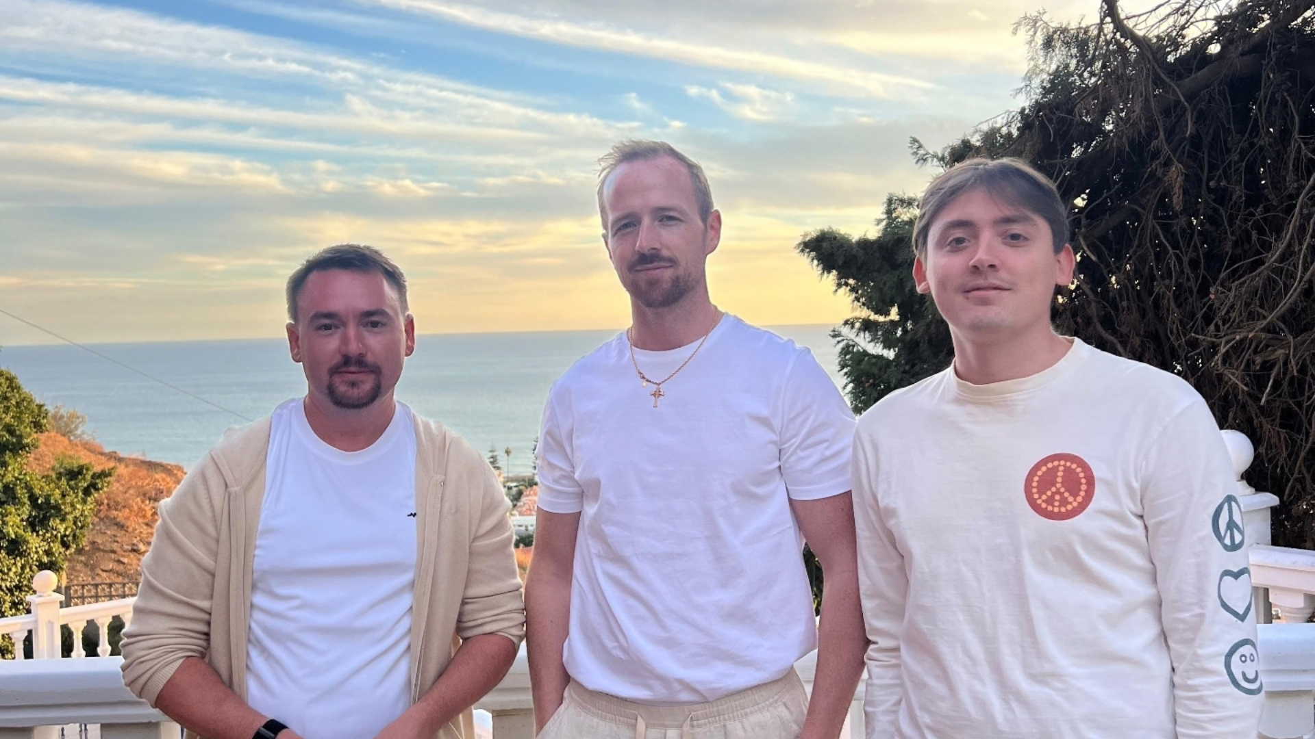 Thomas, Victor, and Myroslav, the co-founders of Edplay.ai