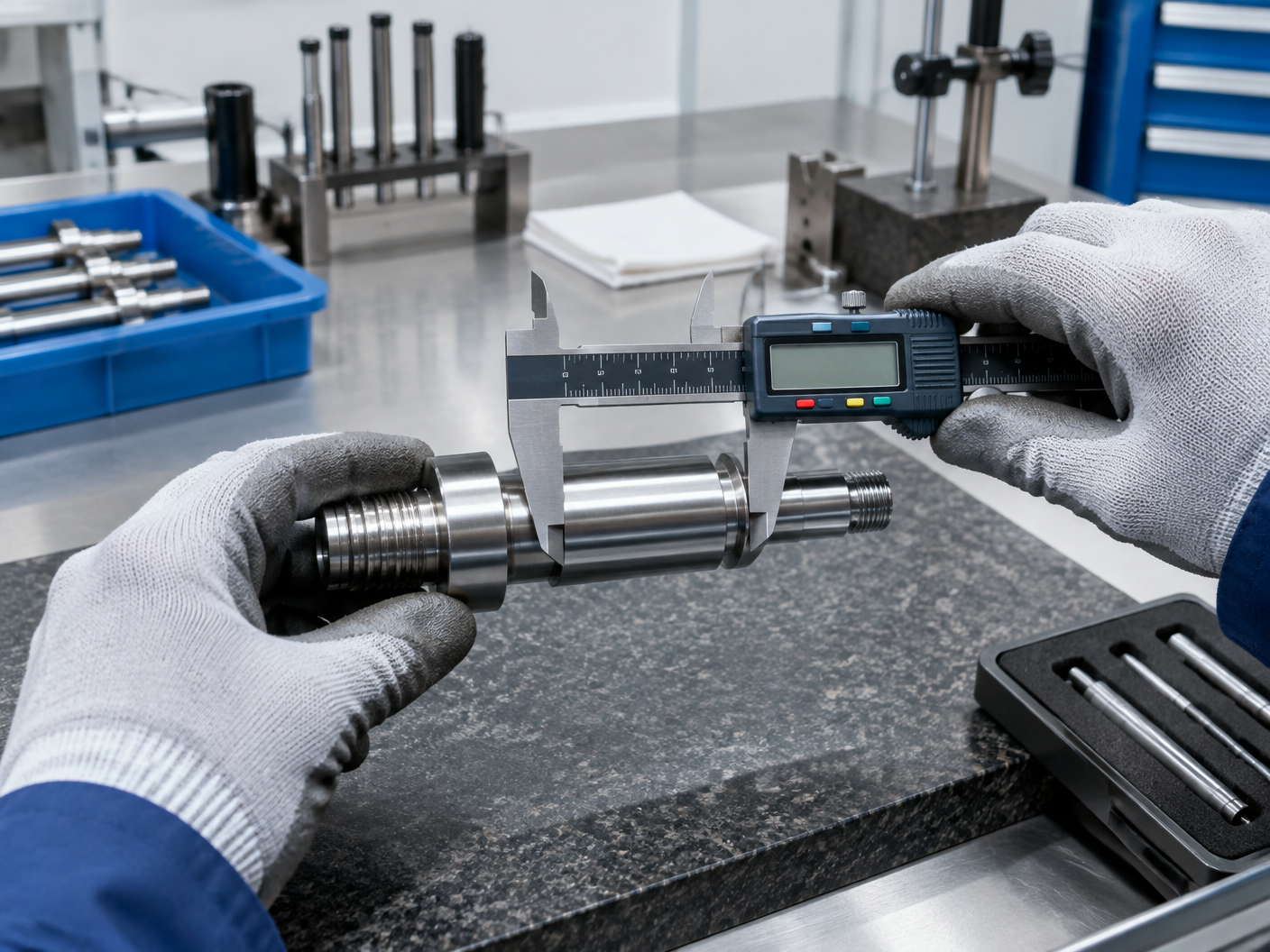 Digital caliper