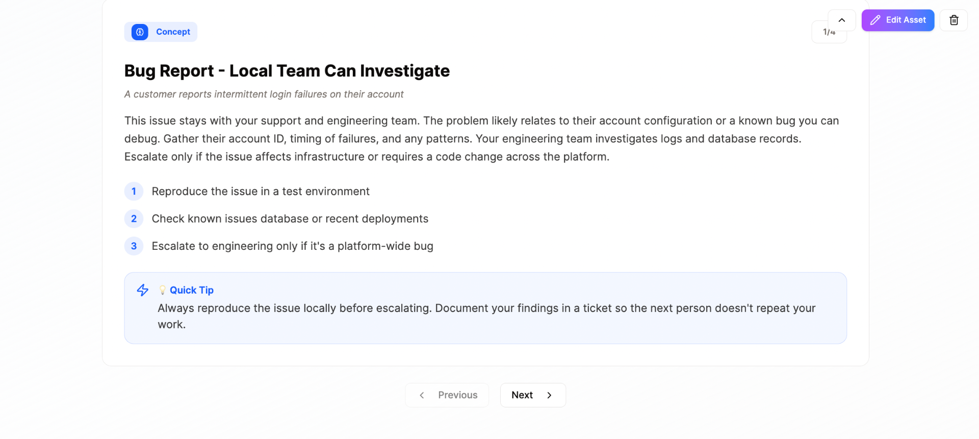 Interactive Carousel Asset