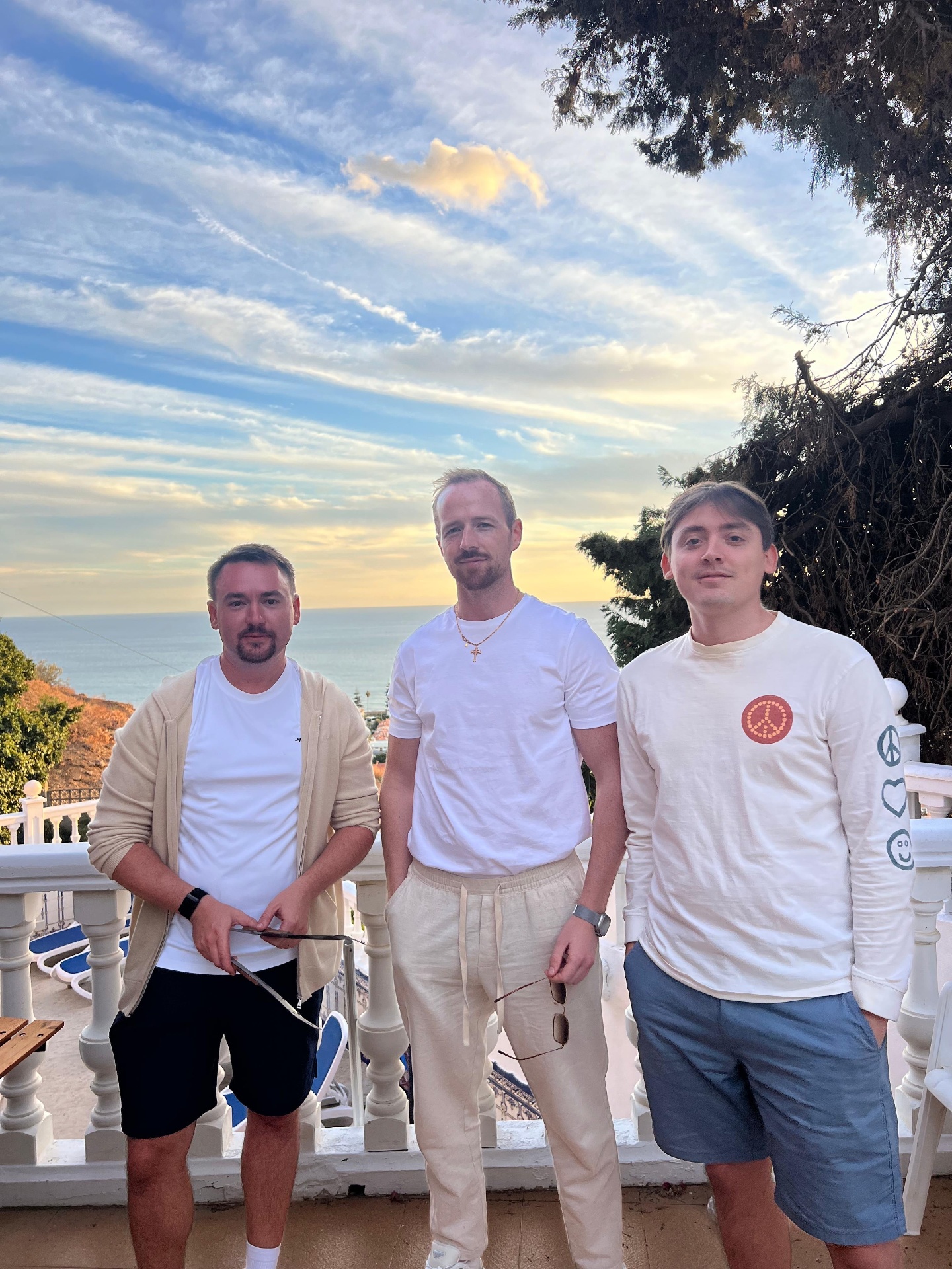 Thomas, Victor, and Myroslav, the co-founders of Edplay.ai