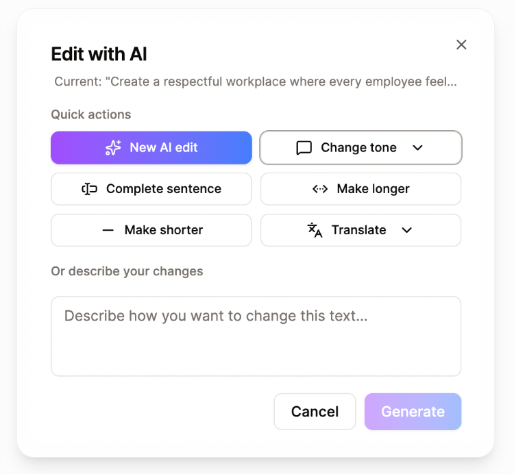 It builds to your brand — Edplay product screenshot